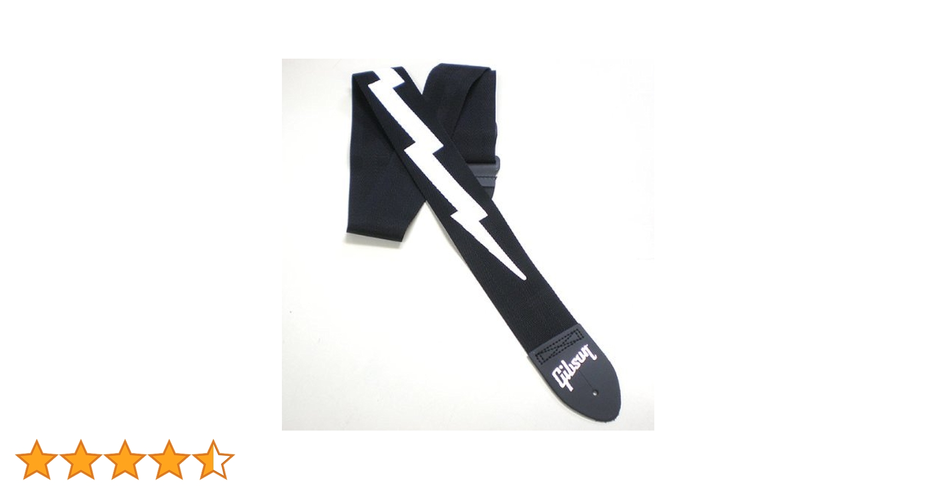 Gibsonストラップ Amazon.co.jp: Gibson ハンドメイドギターストラップ, オレンジ